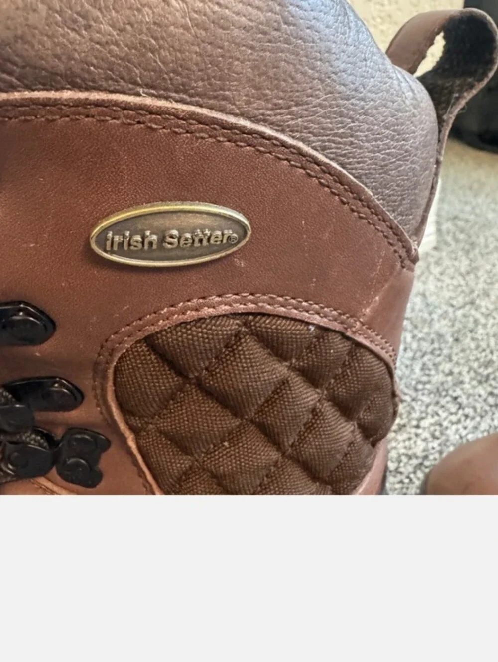 Red Wing Irish Setter Women's 9 1/2 Snow Boots Great Condition
